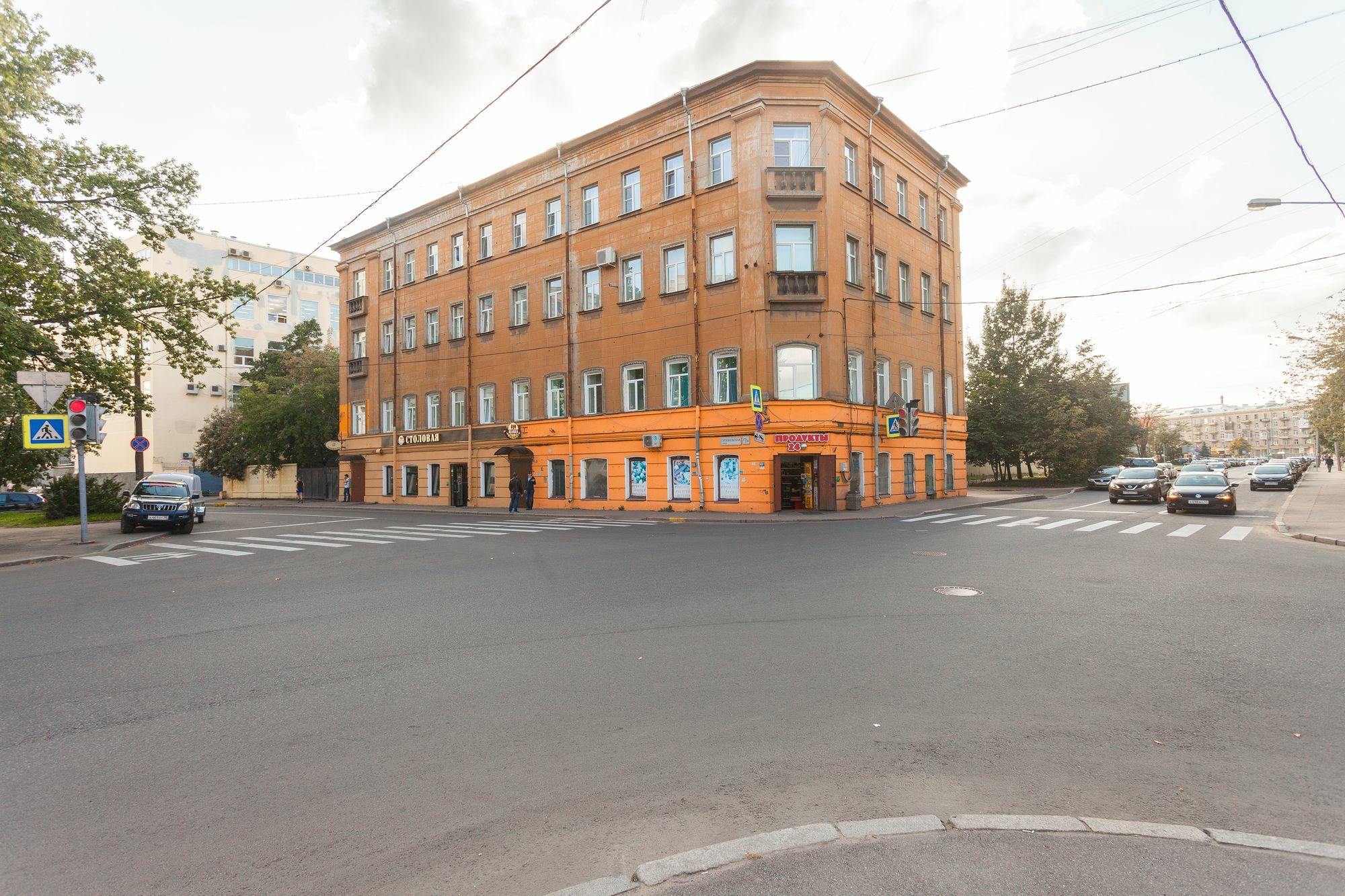 Piterdom Chernaya Rechka Hotell St. Petersburg Eksteriør bilde